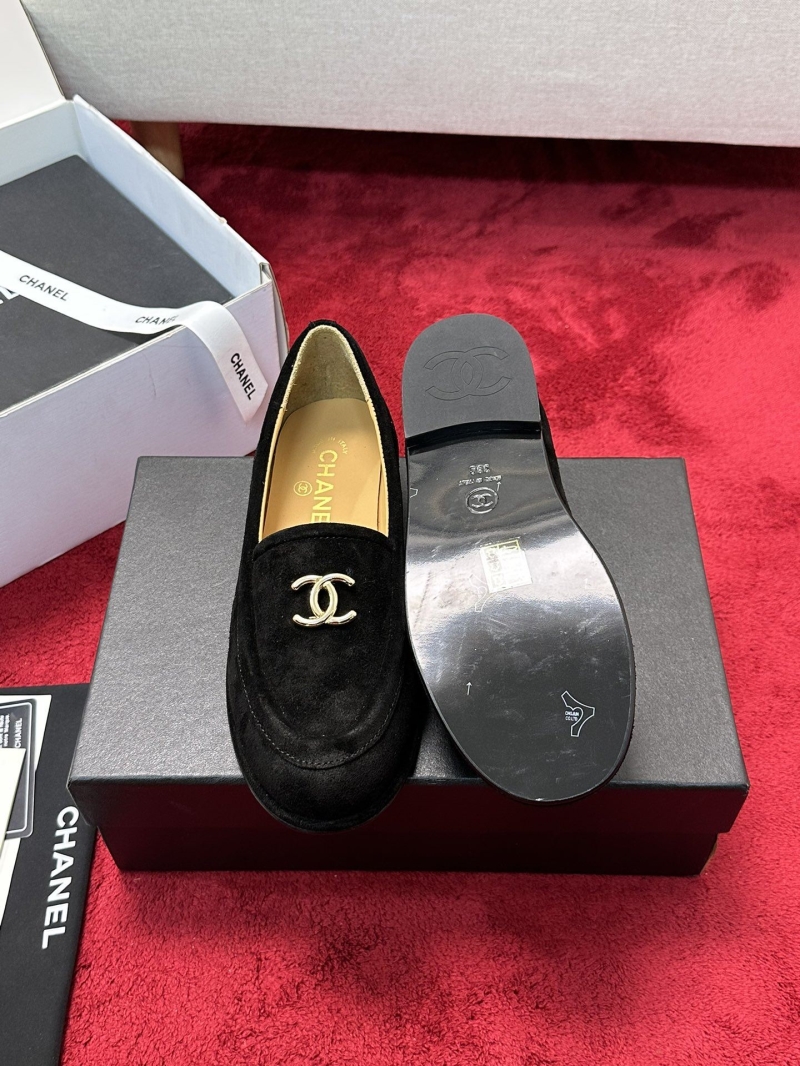 Chanel Leather Shoes